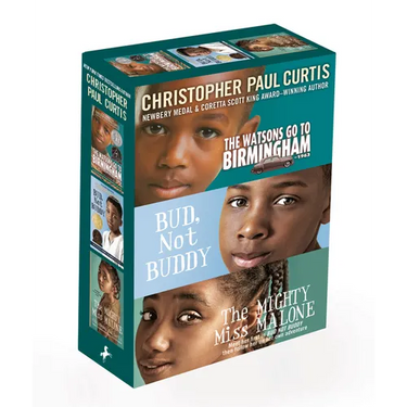 Christopher Paul Curtis 3-Book Boxed Set: The Watsons Go to Birmingham--1963; Bud, Not Buddy; The Mighty Miss Malone