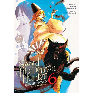 Sword of the Demon Hunter: Kijin Gentosho (Manga) Vol. 6