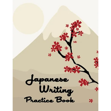 Japanese Writing Practice Book: Genkouyoushi Paper, Japanese Character Kanji Hiragana Katakana Language Workbook Study, Kanji Writing Practice, Tsuchi