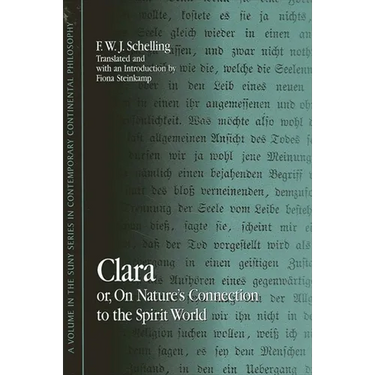 Clara: or, On Nature's Connection to the Spirit World
