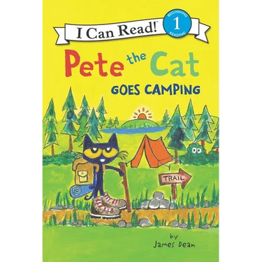 Pete the Cat Goes Camping