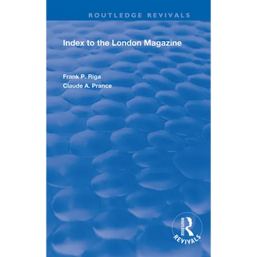 Index to the London Magazine
