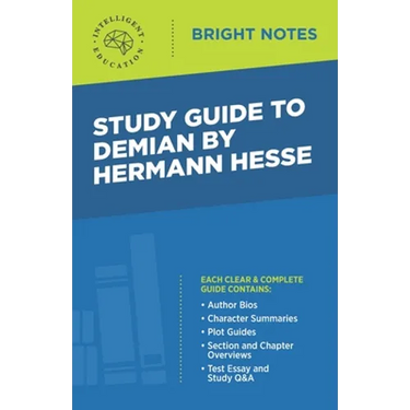 Study Guide to Demian by Hermann Hesse