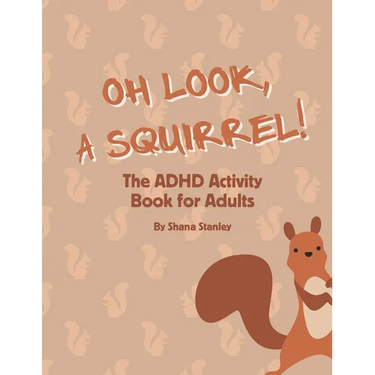The ADHD Activity Book for Adults