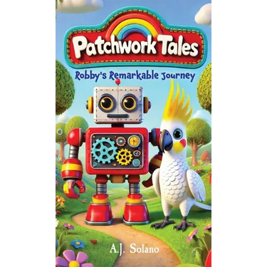 Patchwork Tales: Robby's Remarkable Journey
