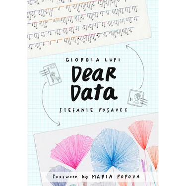 Dear Data: A Friendship in 52 Weeks of Postcards