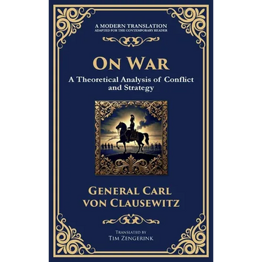 On War: The Timeless Guide to Strategy, Warfare, and Leadership (Deluxe Hardbound Edition)