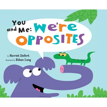 You and Me: We're Opposites