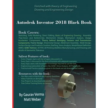 Autodesk Inventor 2018 Black Book