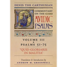 Quid Gloriaris Militia (Denis the Carthusian's Commentary on the Psalms): Vol. 3 (Psalms 51-75)