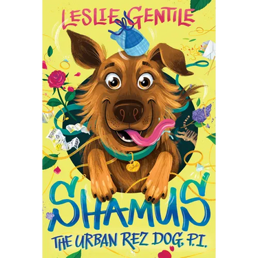 Shamus the Urban Rez Dog, P.I.
