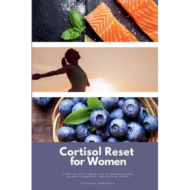 Cortisol Reset for Women: A Step-by-Step 3-Week Plan to Manage Stress, Balance Hormones, and Reclaim Energy