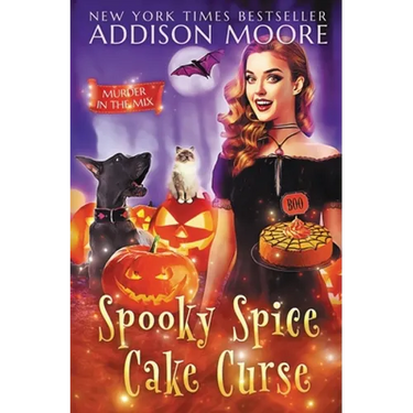 Spooky Spice Cake Curse: Cozy Mystery