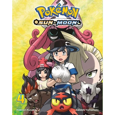 Pokémon: Sun & Moon, Vol. 4