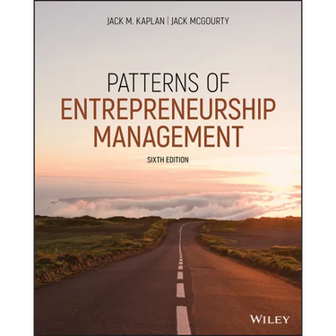 Patterns of Entrepreneurship Management