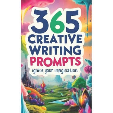 365 Creative Writing Prompts: Ignite Your Imagination: Creative writing prompts, Writing inspiration, Daily writing exercises, Story ideas, Writing