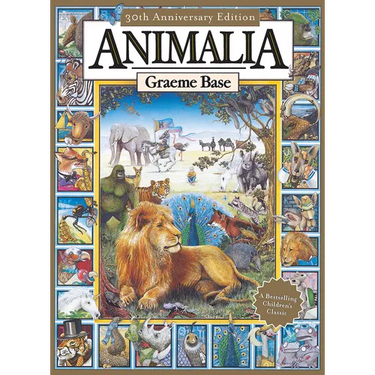 Animalia: The Classic Picture Book