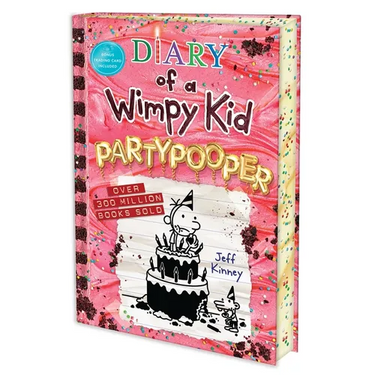 Partypooper: Deluxe Collector's Edition (Diary of a Wimpy Kid Book 20)