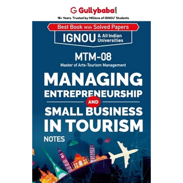 "MTM-08 Managing Entrepreneurship and Small Bussiness in Tourism "