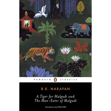 A Tiger for Malgudi and the Man-Eater of Malgudi