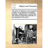 The Devil of Delphos or the Prophets of Baal. an Account of a Notorious Impostor, Sabatai Sevi. a Proof That the Present Pretended Prophets Are the Pr