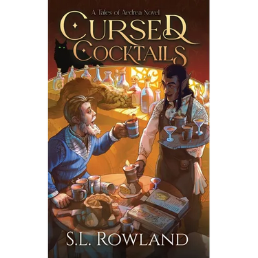 Cursed Cocktails: A Cozy Fantasy