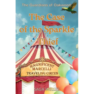 The Case of the Sparkle Thief: A Fun and Cozy Middle Grade Mystery Chapter Book for Kids Ages 8-12 Who Love Clues, Circus, and Friendship