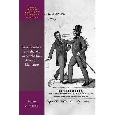 Sensationalism and the Jew in Antebellum American Literature