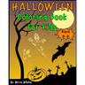 Halloween Coloring Book For Kids: Ages 3-8