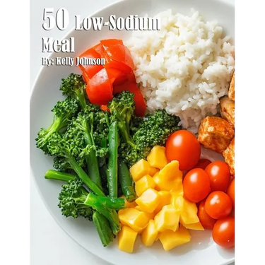 50 Low-Sodium Meal Recipes