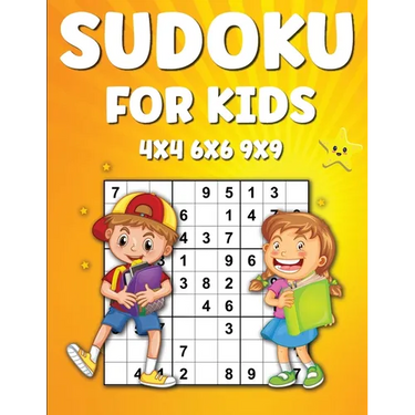 Sudoku for Kids: Activity Book for Children