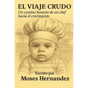 El Viaje Crudo: Un Camino Honesto de un Chef Hacia el Crecimiento