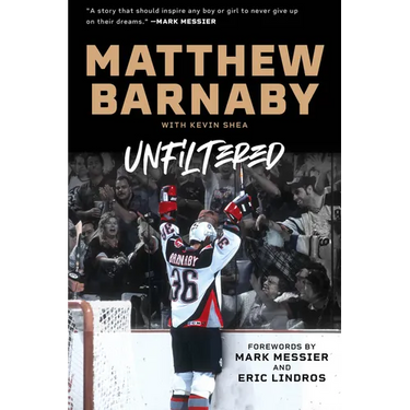 Matthew Barnaby: Unfiltered