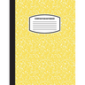 Classic Composition Notebook: (8.5x11) Wide Ruled Lined Paper Notebook Journal (Yellow) (Notebook for Kids, Teens, Students, Adults) Back to School an