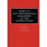 Index to City and Regional Magazines of the United States