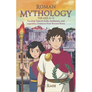 Roman Mythology for Kids Ages 8-12: Exciting Tales of Gods, Goddesses, and Legendary Creatures from Ancient Rome