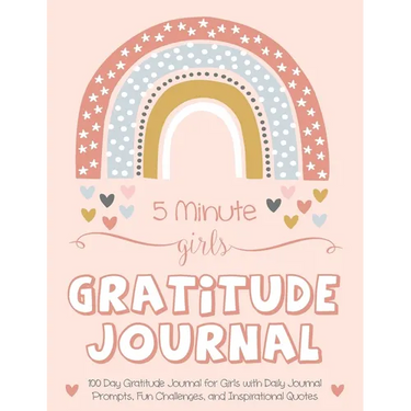 5 Minute Girls Gratitude Journal: 100 Day Gratitude Journal for Girls with Daily Journal Prompts, Fun Challenges, and Inspirational Quotes (Unicorn De