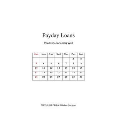 Payday Loans: Poems