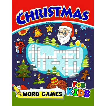 Christmas Word Games for Kids: Word search Activity book for boy, girls, kids Ages 2-4,3-5,4-8