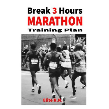 Break 3 Hours Marathon Training Plan: 16-week marathon training plan aims to get you across the line in under 3 hours.
