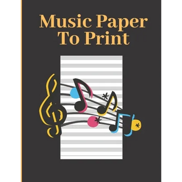 Music Paper To Print: Where To Buy Music Paper!