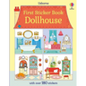 First Sticker Book Dollhouse
