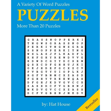 Puzzles: A Variety Of Word Puzzles