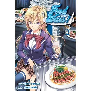 Food Wars!: Shokugeki No Soma, Vol. 2: The Ice Queen and the Spring Storm