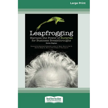 Leapfrogging (16pt Large Print Edition)