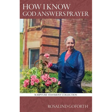 How I Know God Answers Prayer
