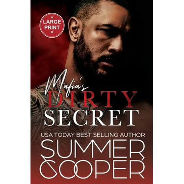 Mafia's Dirty Secret: Small Town Contemporary New Adult Romance (Large Print)
