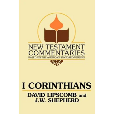 I Corinthians: A Commentary on the New Testament Epistles