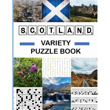 Scotland Variety Puzzle Book