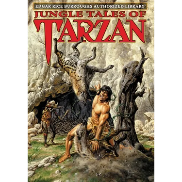 Jungle Tales of Tarzan: Edgar Rice Burroughs Authorized Library